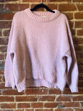Pink Sweater
